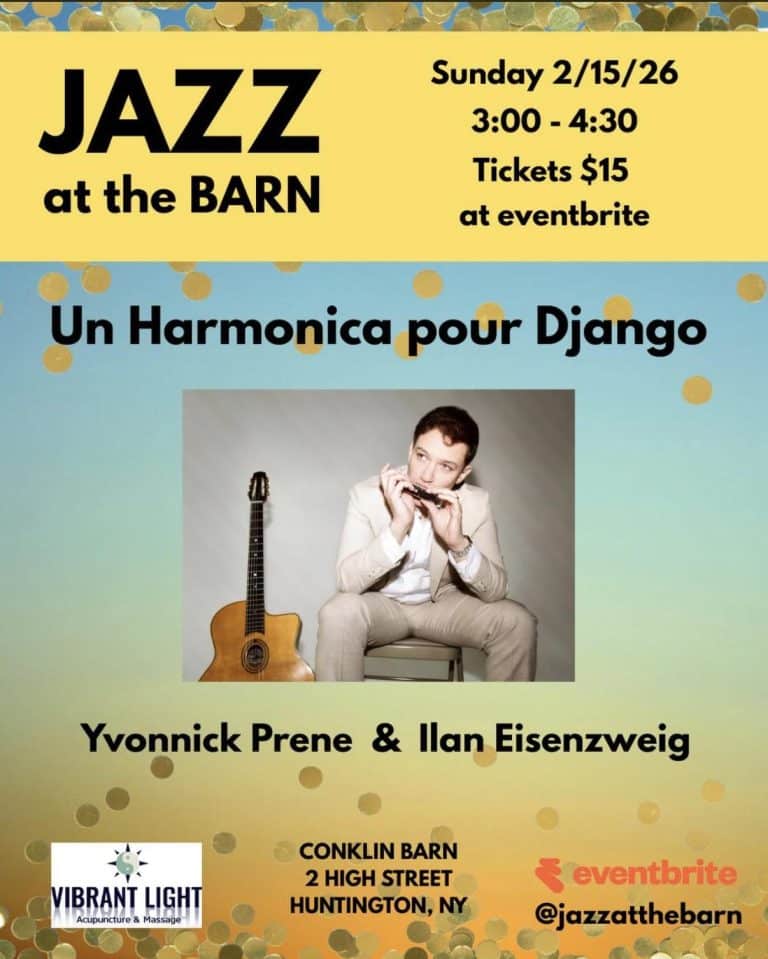 Jazz At The Barn - February 2026