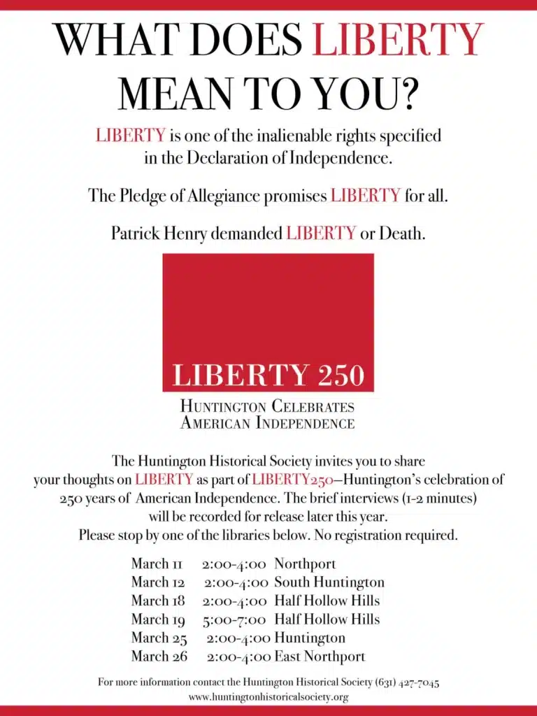 Liberty 250 - What Does Liberty Mean to You? - Free
