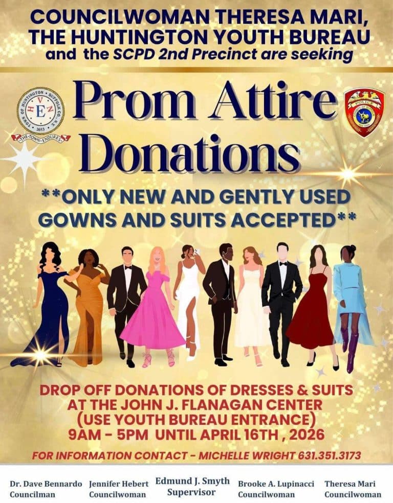 Project Prom Attire Donations Needed