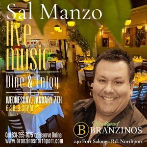 Live Music with Sal Manzo - FREE