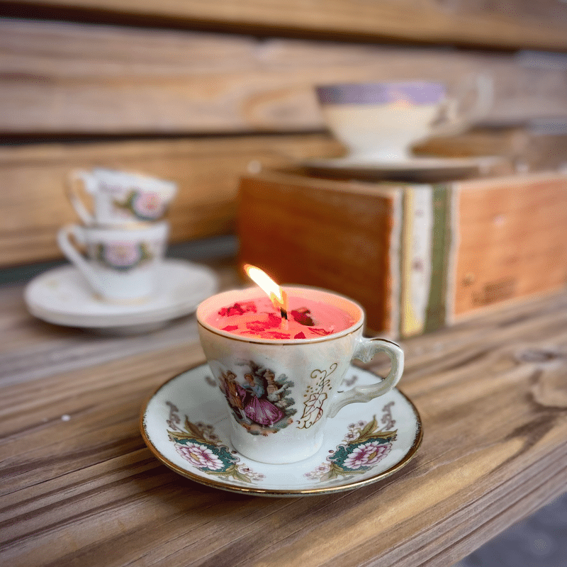 Crafts and Cocktails: Tea Cups & Trivia - Adults 21+