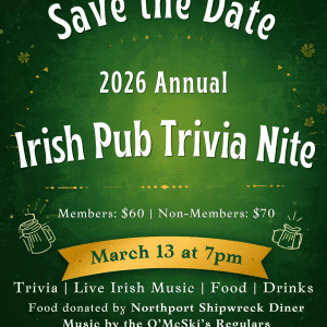 Northport Historical Society's Annual Pub Nite