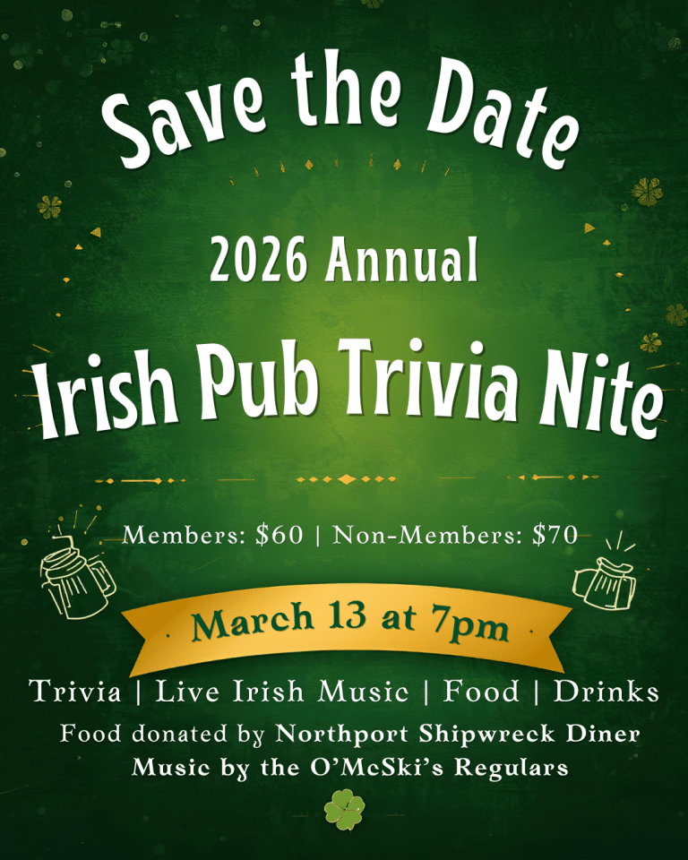 Northport Historical Society's Annual Pub Nite