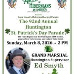 The 92nd Huntington St. Patrick’s Day Parade 2026 - FREE