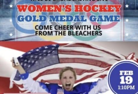Women's Hockey Gold Medal Game - Free 1