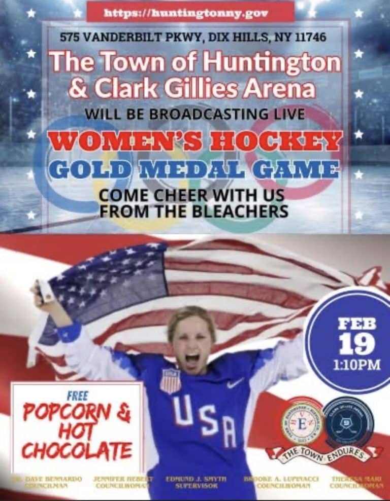 Women's Hockey Gold Medal Game - Free 1