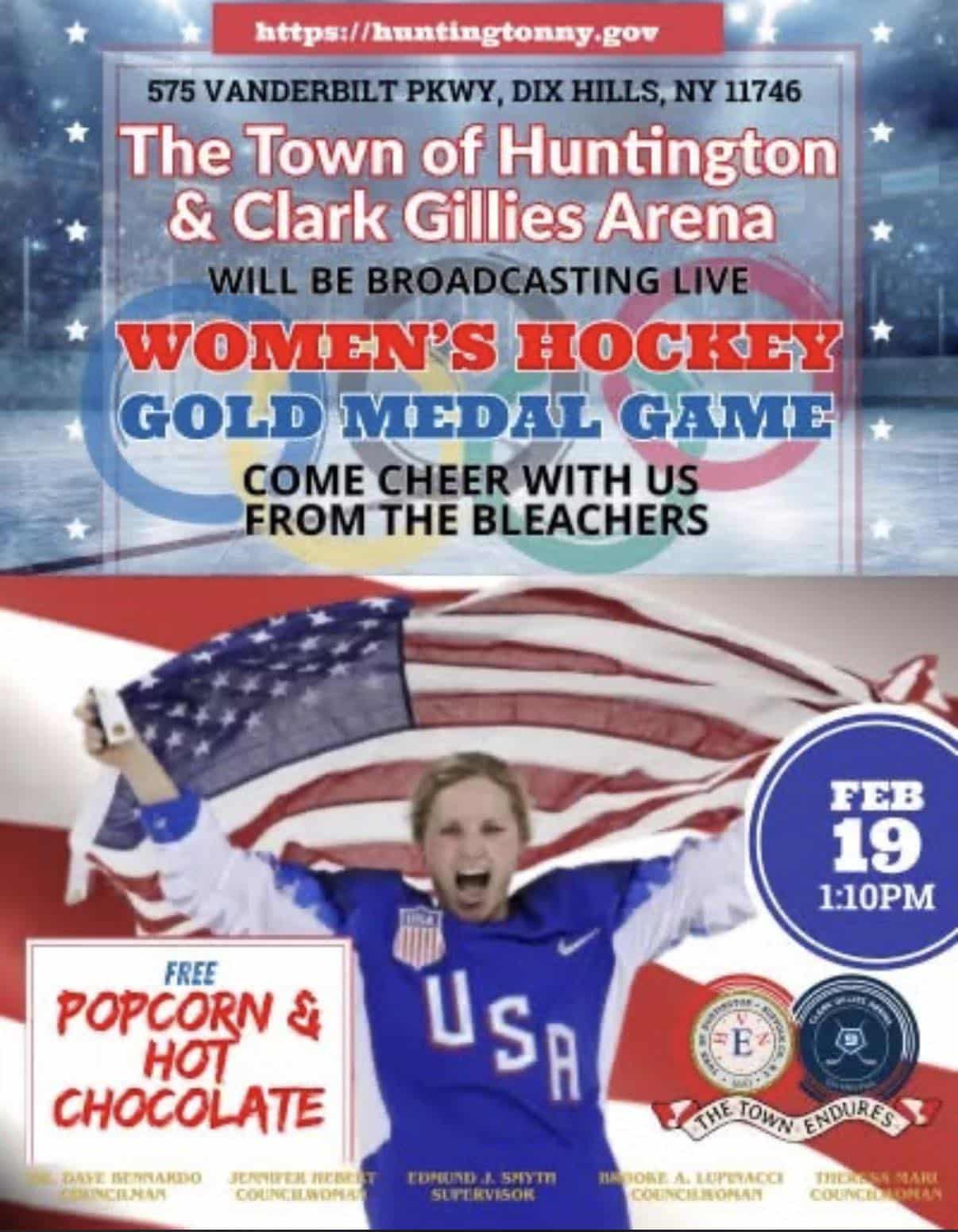 Women's Hockey Gold Medal Game - Free 1