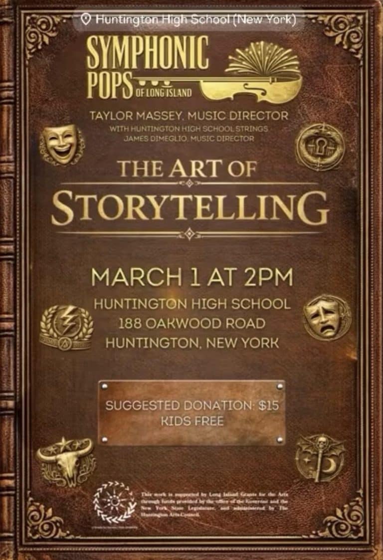 The Art of Storytelling - Symphonic Pops of LI