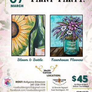 Twisted Cow Distillery Paint Party