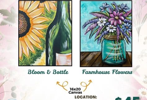 Twisted Cow Distillery Paint Party