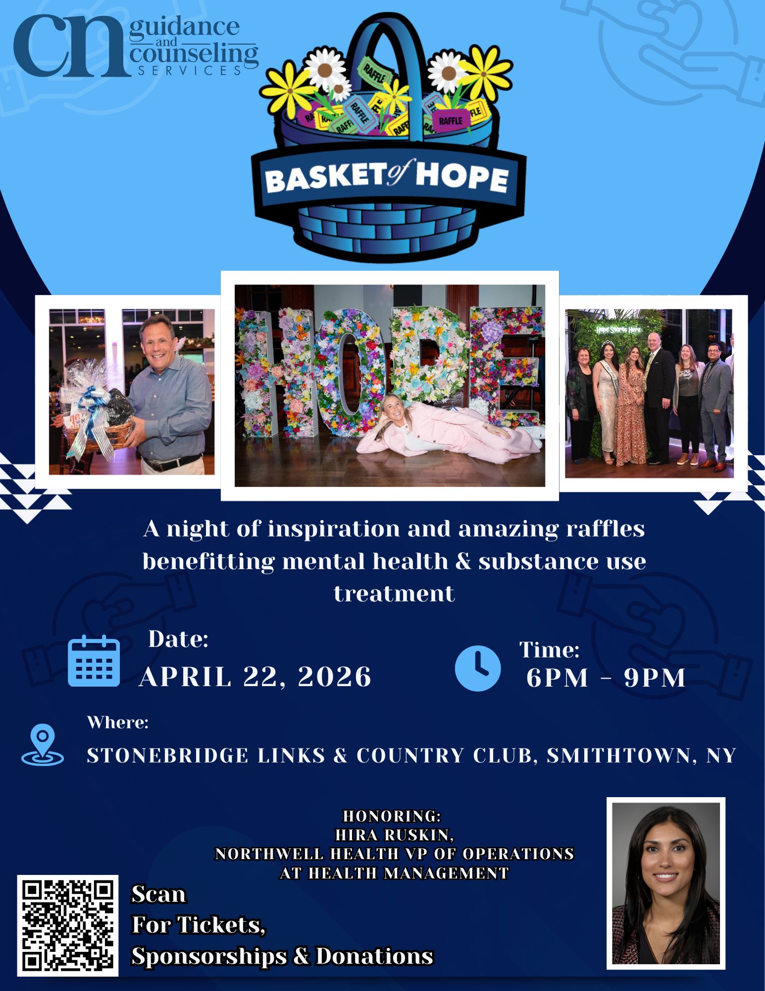 3rd Annual Basket of Hope - CN Guidance and Counseling Center