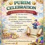 Chabad of Huntington Village Purim Celebration - FREE