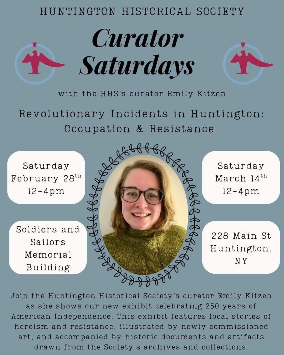 Curator Saturdays at the Soldiers and Sailors Memorial - Free