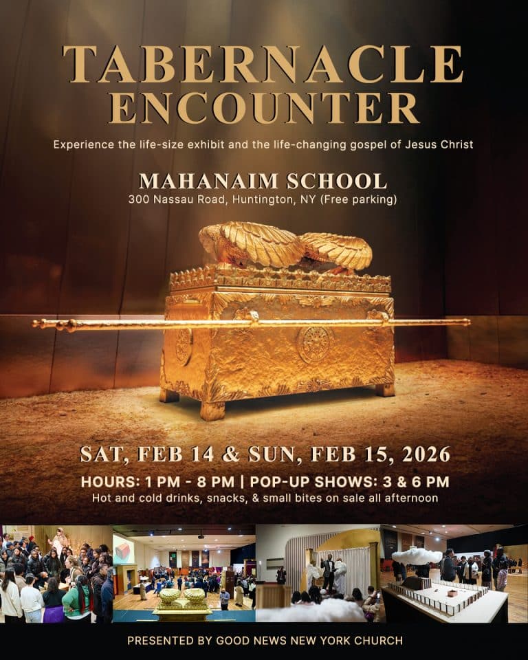 Tabernacle Encounter - FREE