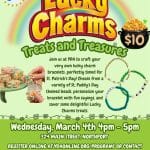 YDA Lucky Charms: Treats & Treasures - 5th-8th Grade