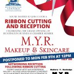 M.Y.R. Makeup and Skincare Ribbon Cutting Free