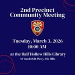 March 2026 SCPD 2nd Precinct Meeting