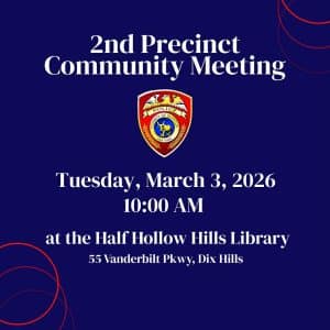 March 2026 SCPD 2nd Precinct Meeting