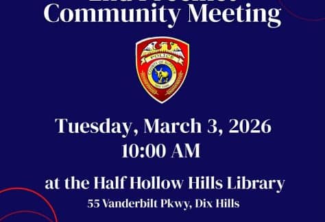 March 2026 SCPD 2nd Precinct Meeting