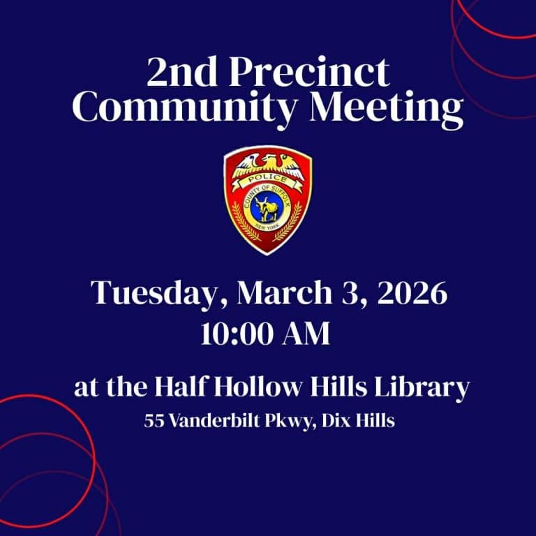 March 2026 SCPD 2nd Precinct Meeting