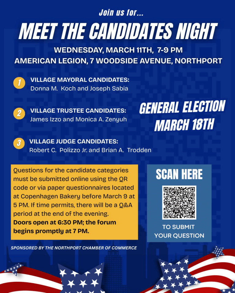 Village of Northport Meet the Candidates Night