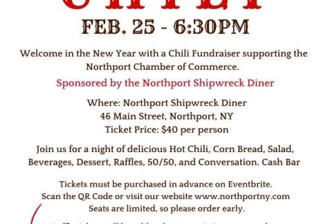 Annual Chili Fundraiser - Northport Chamber of Commerce