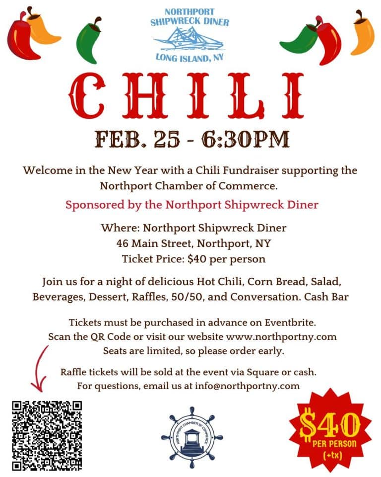 Annual Chili Fundraiser - Northport Chamber of Commerce