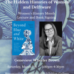 Beyond the Blue and White - Women's History Month - Genevieve Wheeler Brown