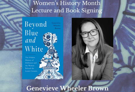 Beyond the Blue and White - Women's History Month - Genevieve Wheeler Brown