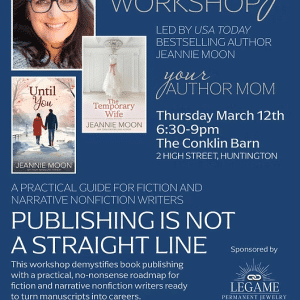 Writing Workshop - Publishing is Not a Straight Line - Free