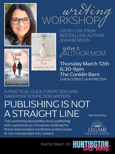 Writing Workshop - Publishing is Not a Straight Line - Free