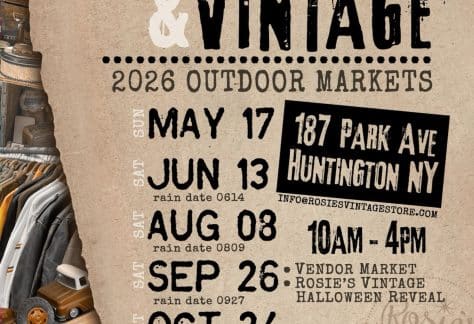 Rosie's Vintage 2026 Antique and Vintage Outdoor Vendors Market - Free