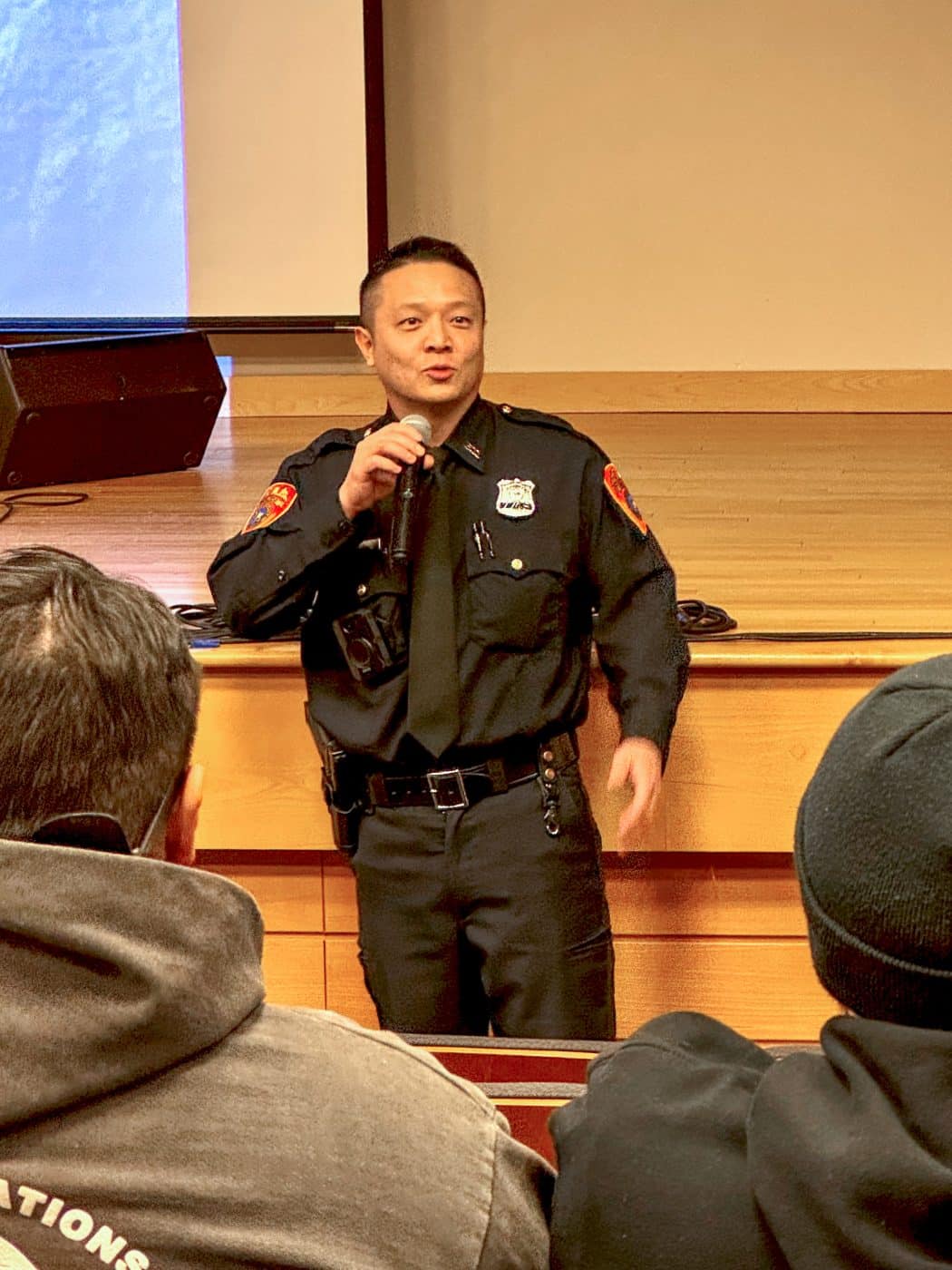 Community Relations Bureau Recruitment Officer Xu led the first Information Session for the 2nd Precinct. Suffolk County Police Department. Suffolk County Police Department Recruitment Information Session