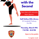 Self Defense with the Second - FREE