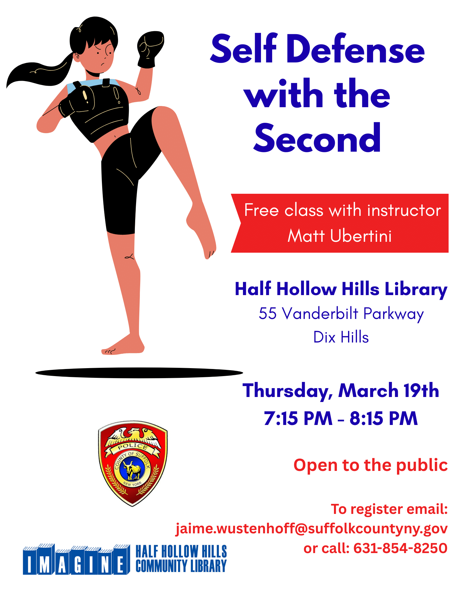 Self Defense with the Second - FREE