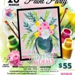 The Nest on Main Paint Party