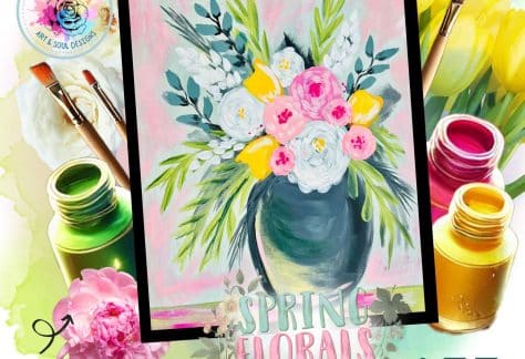 The Nest on Main Paint Party