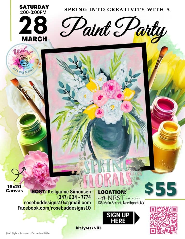 The Nest on Main Paint Party