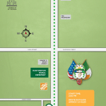 St. Patrick’s Day Parade Map