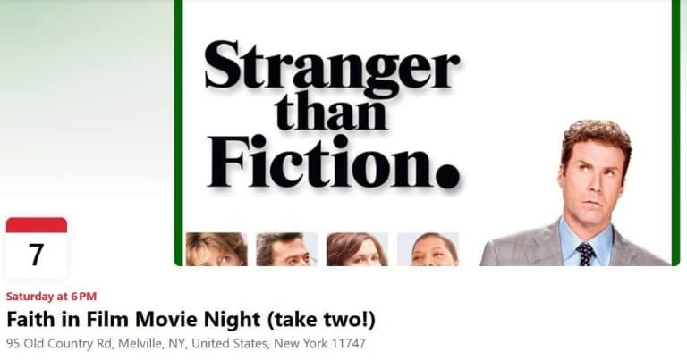 Stranger Than Fiction - Presbyterian Church of Sweet Hollow - Free