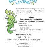 Sustainable Living - FREE
