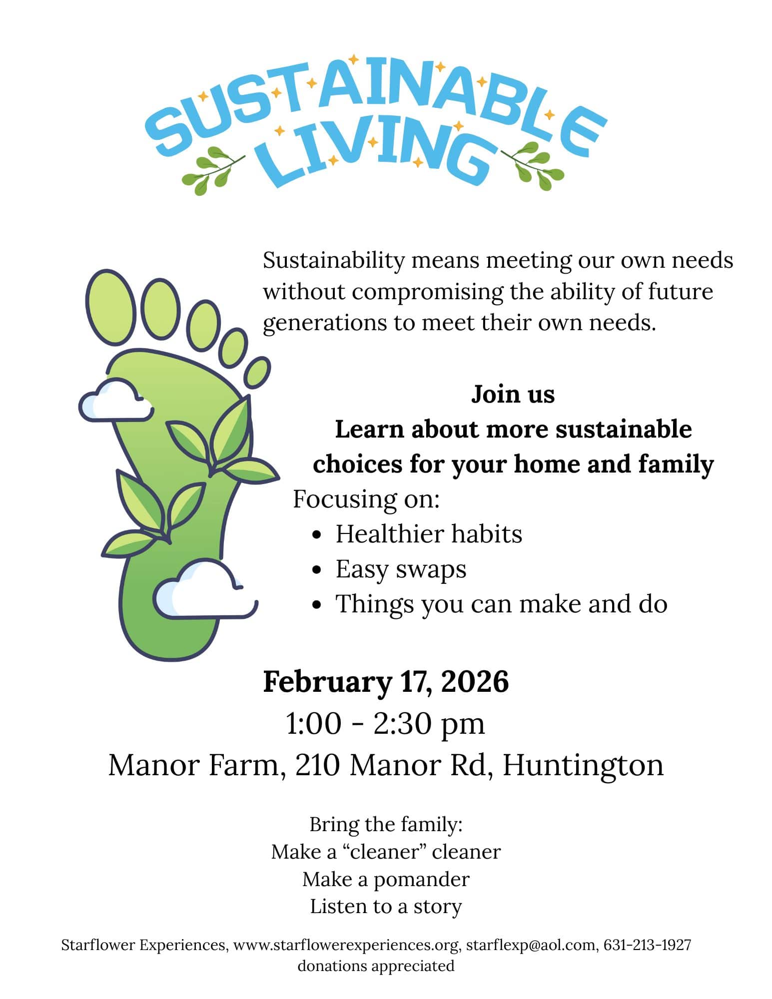 Sustainable Living - FREE