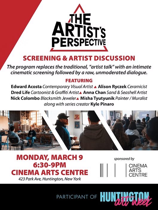The Artist's Perspective Screening and Artist Discussion - Free