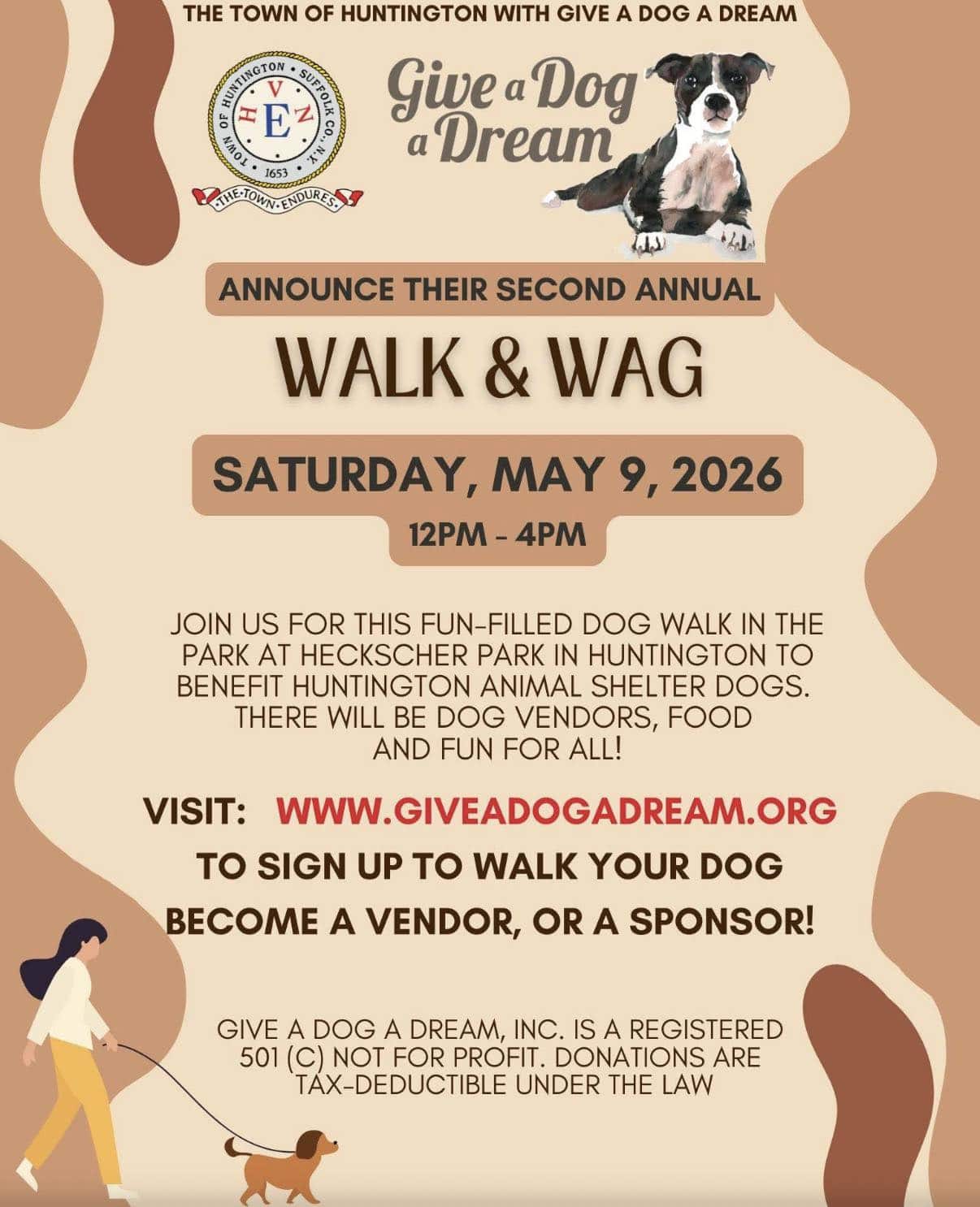 2nd Annual Walk and Wag