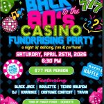 Home Sweet Home Fundraiser - Roll Back The Dice