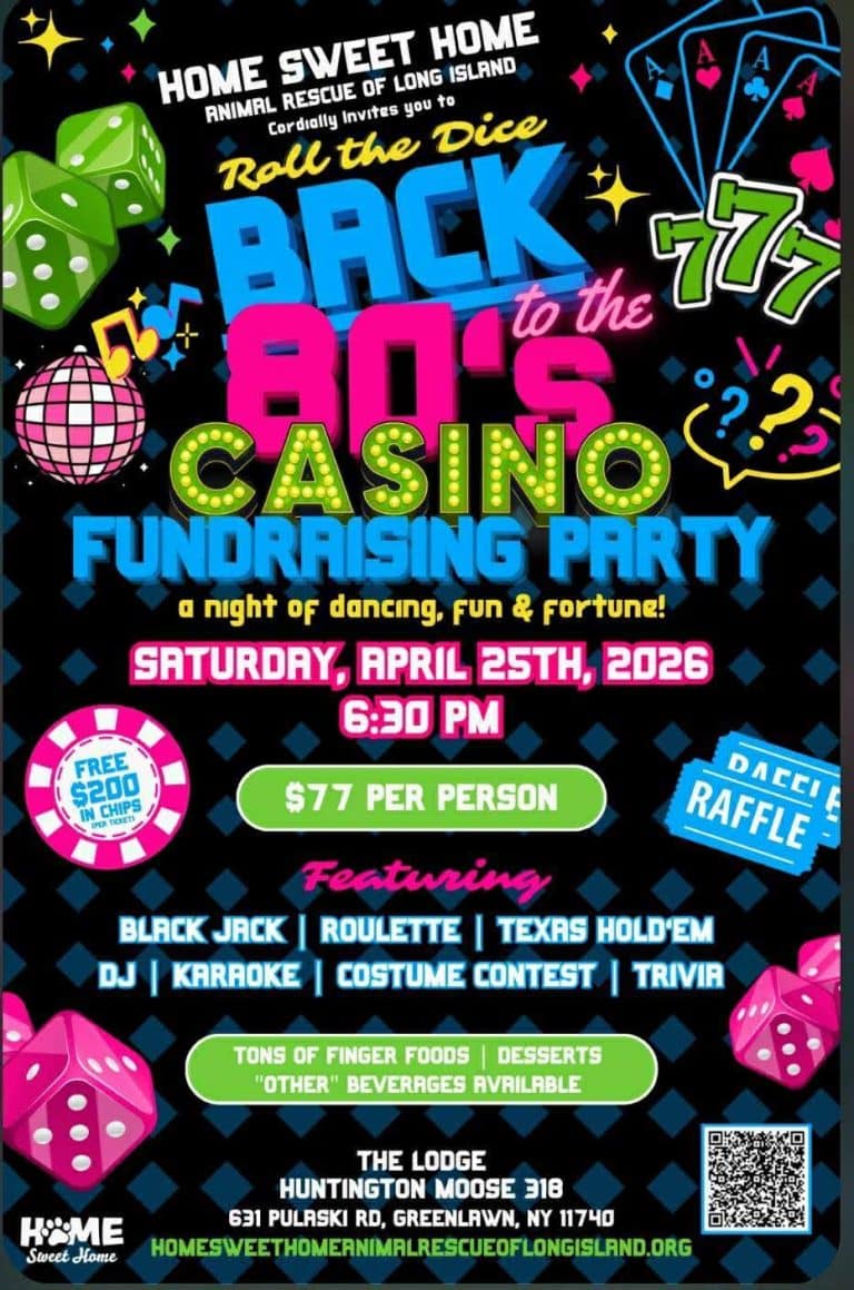 Home Sweet Home Fundraiser - Roll Back The Dice