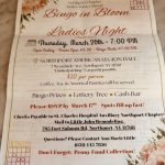 Bingo In Bloom - Ladies Night