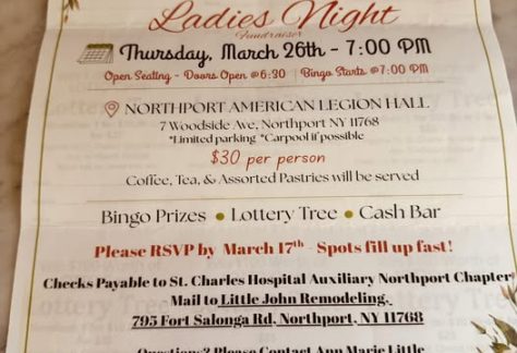 Bingo In Bloom - Ladies Night