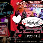 Celebrate Valentine's Day with Band of Characters at Repeal XVIII - FREE