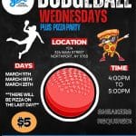 YDA - Dodgeball Wednesdays - 5th-8th Grade